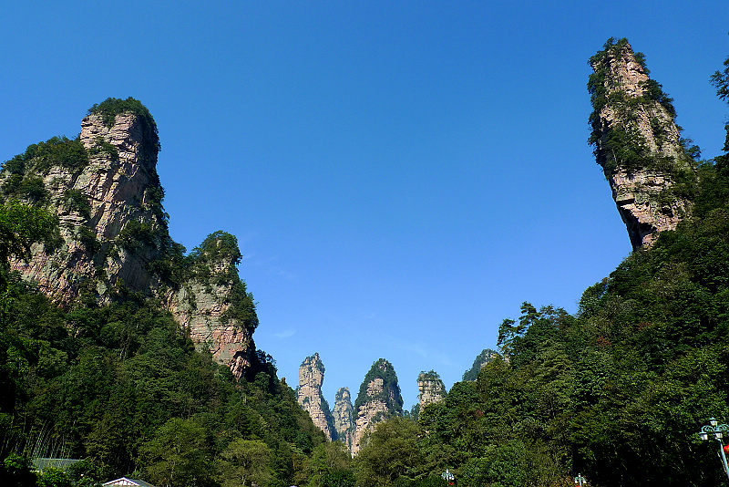 張家界國家森林公園、黃龍洞、天門山、鳳凰古城純玩五日游